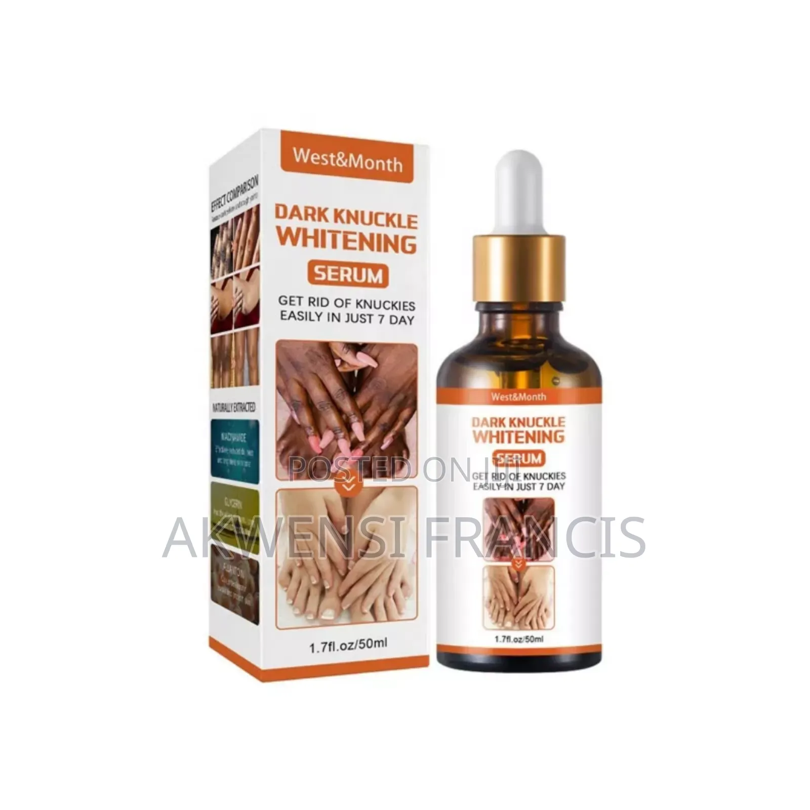 Dark Knuckle Whitening Serum