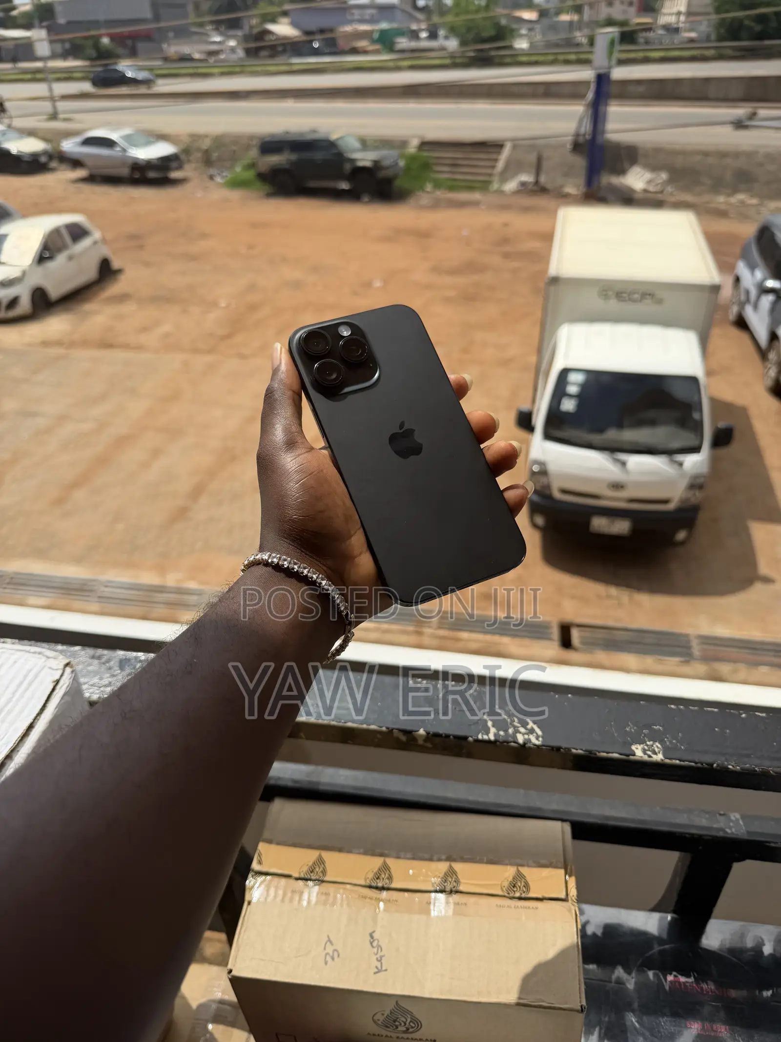 Apple iPhone 16 Pro Max 256 GB Black