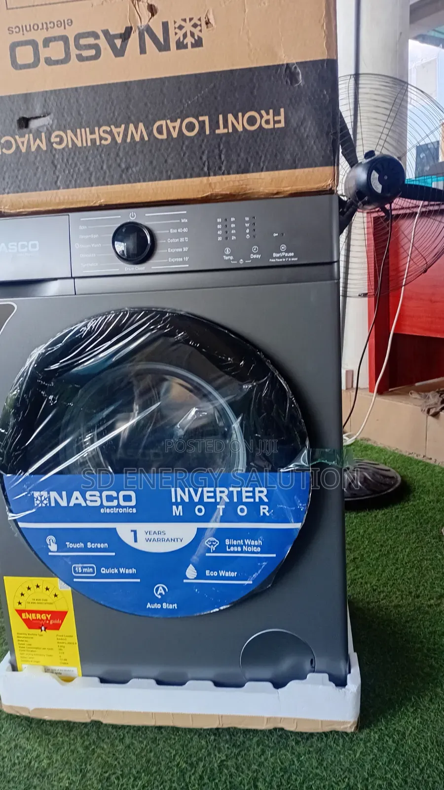 Gentle on Clothes, Tough on Stains – Nasco 6kg