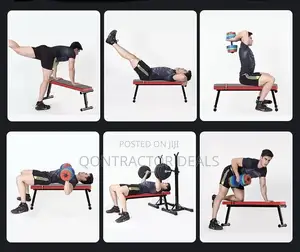 Qontractor Sports Heavy Duty Gym Bench