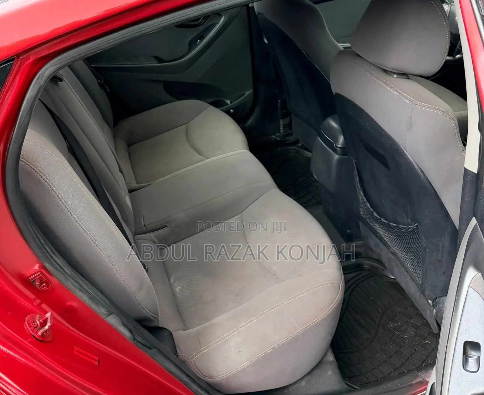 Hyundai Elantra 2015 Red