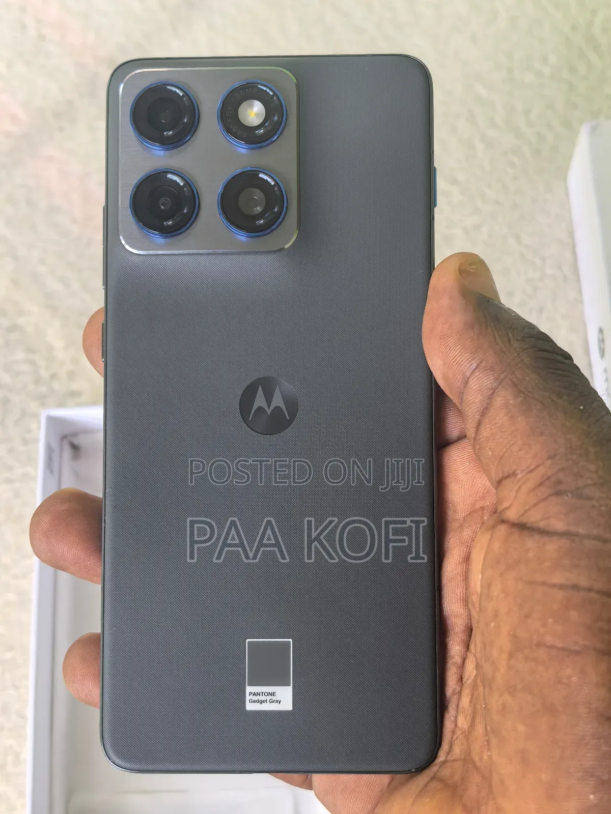 New Motorola Edge 70 5G 512 GB Gray