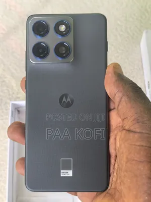 New Motorola Edge 70 5G 512 GB Gray