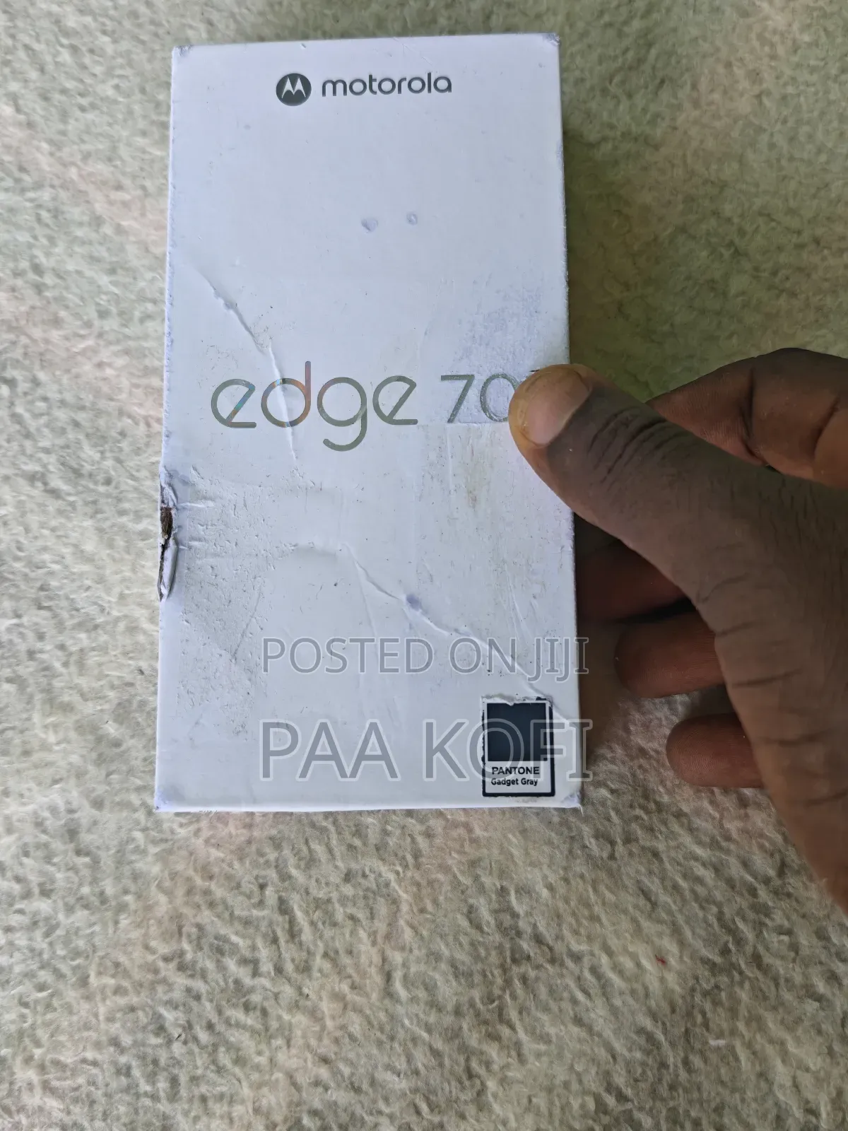 New Motorola Edge 70 5G 512 GB Gray