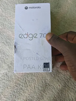 New Motorola Edge 70 5G 512 GB Gray