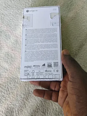 New Motorola Edge 70 5G 512 GB Gray