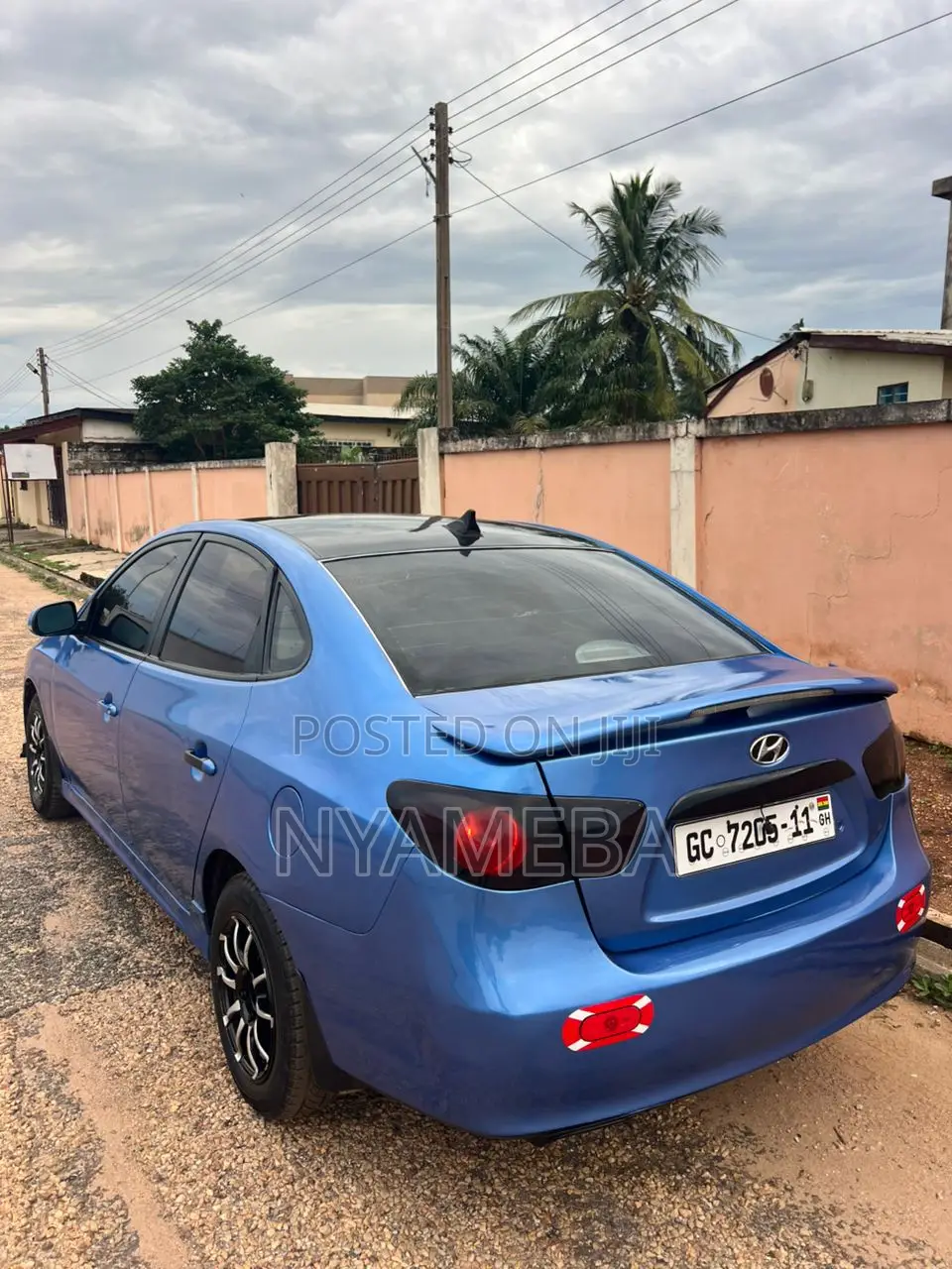 Hyundai Elantra 1.6 2009 Blue
