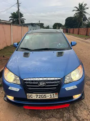 Hyundai Elantra 1.6 2009 Blue