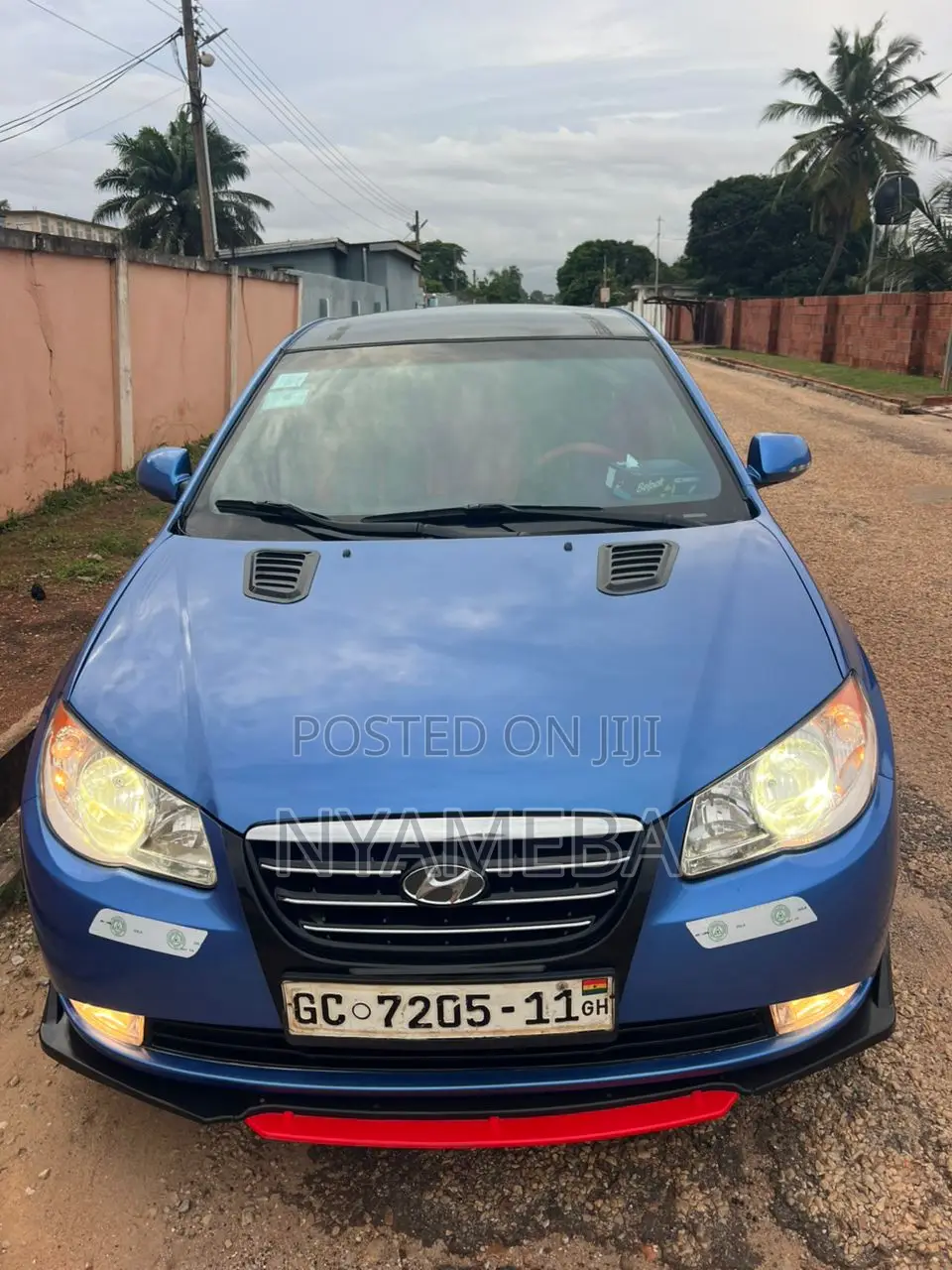 Hyundai Elantra 1.6 2009 Blue