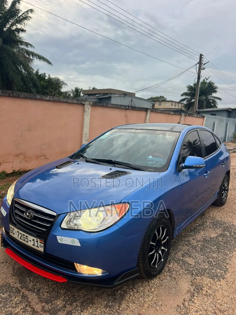 Hyundai Elantra 1.6 2009 Blue