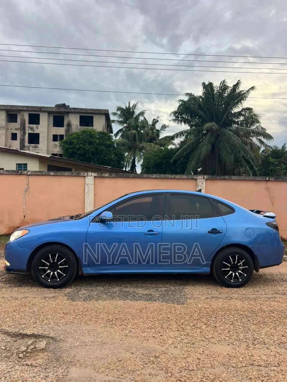 Hyundai Elantra 1.6 2009 Blue