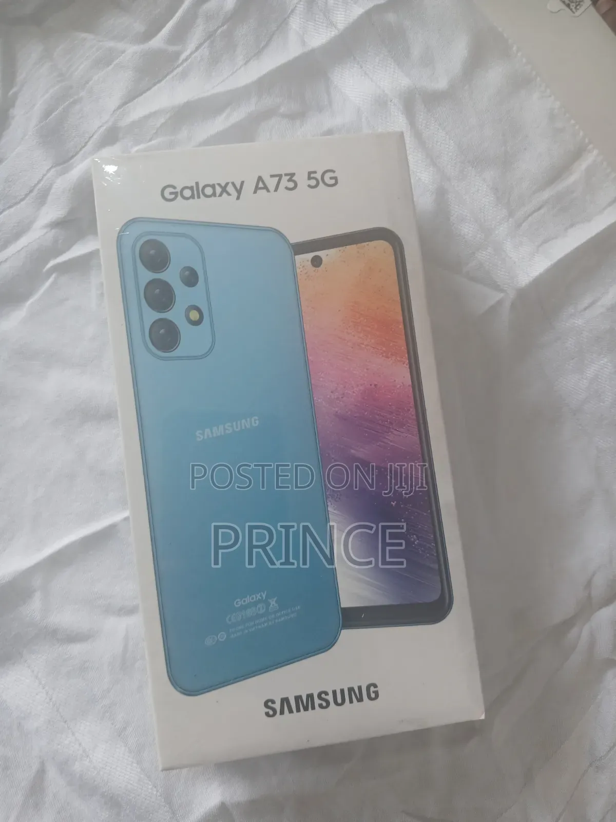New Samsung Galaxy A73 5G 256 GB Blue