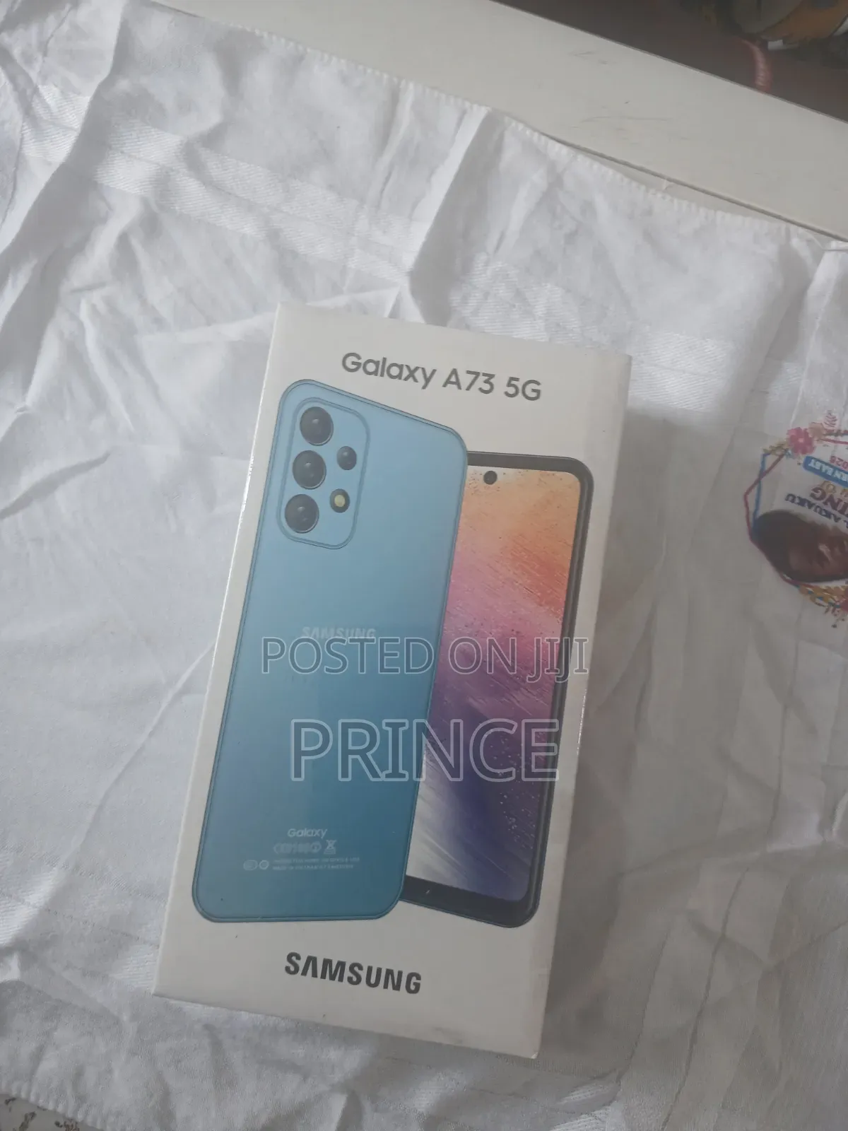 New Samsung Galaxy A73 5G 256 GB Blue