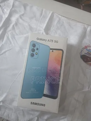 New Samsung Galaxy A73 5G 256 GB Blue