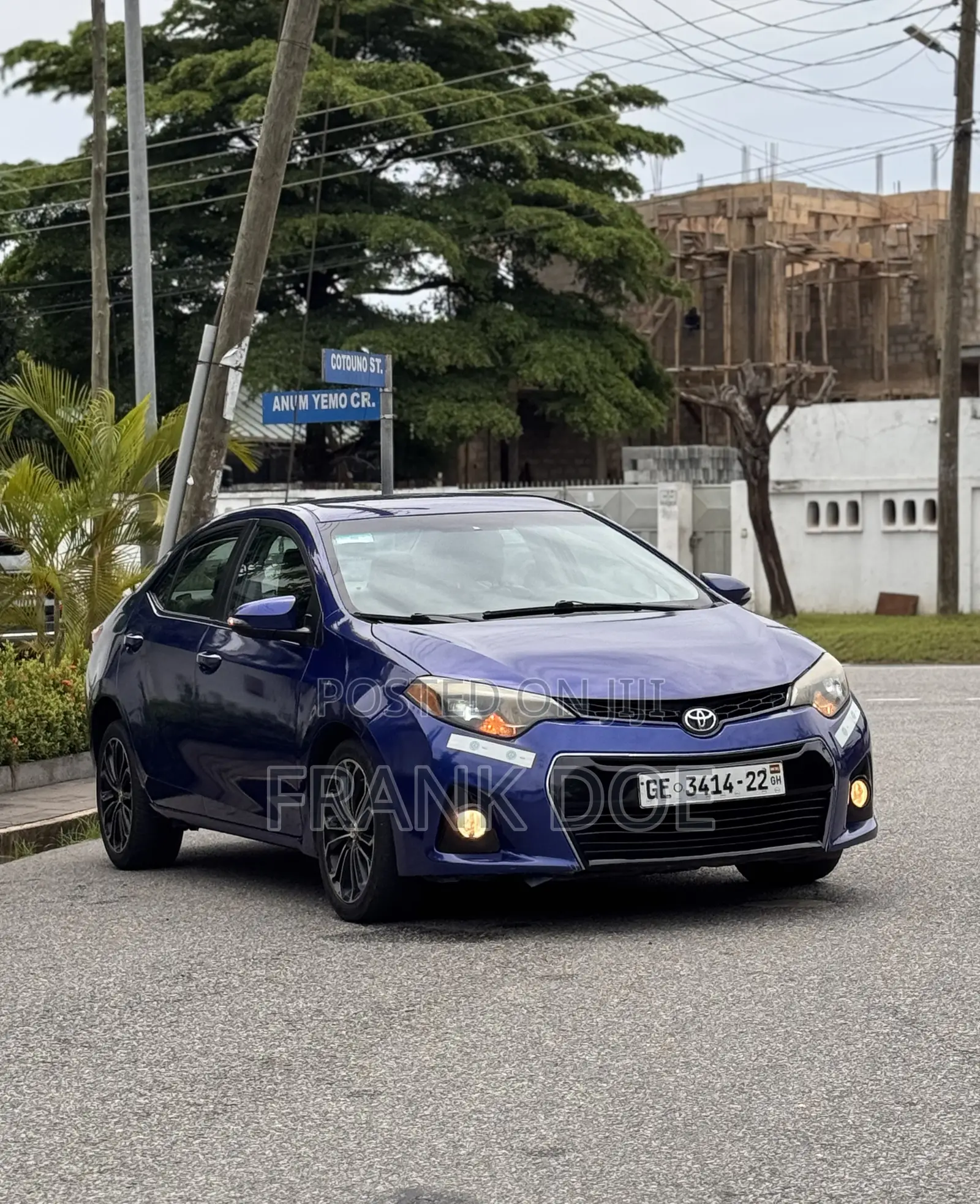 Toyota Corolla S 4dr Sedan (1.8L 4cyl CVT) 2016 Blue