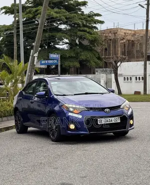 Toyota Corolla S 4dr Sedan (1.8L 4cyl CVT) 2016 Blue