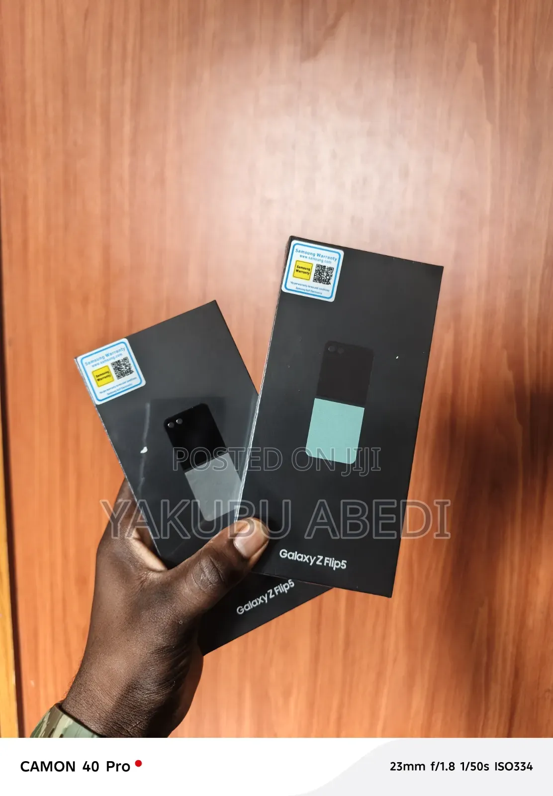 New Samsung Galaxy Z Flip 5 256 GB Black
