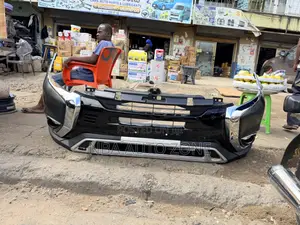 Mitsubishi Outlander 2017-2019 Front Bumper Complete
