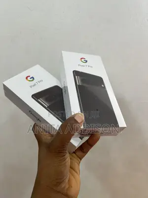 New Google Pixel 7 Pro 128 GB Black