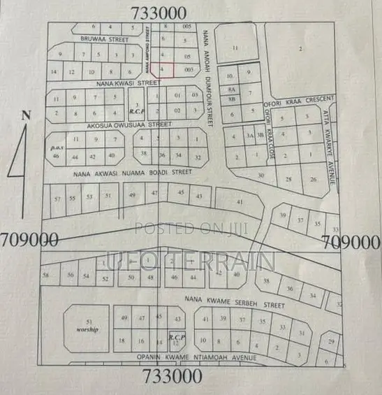 Lands for Sale at Ejisu Kwaso for 80,000 Per Plot
