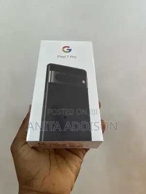 New Google Pixel 7 Pro 128 GB Black