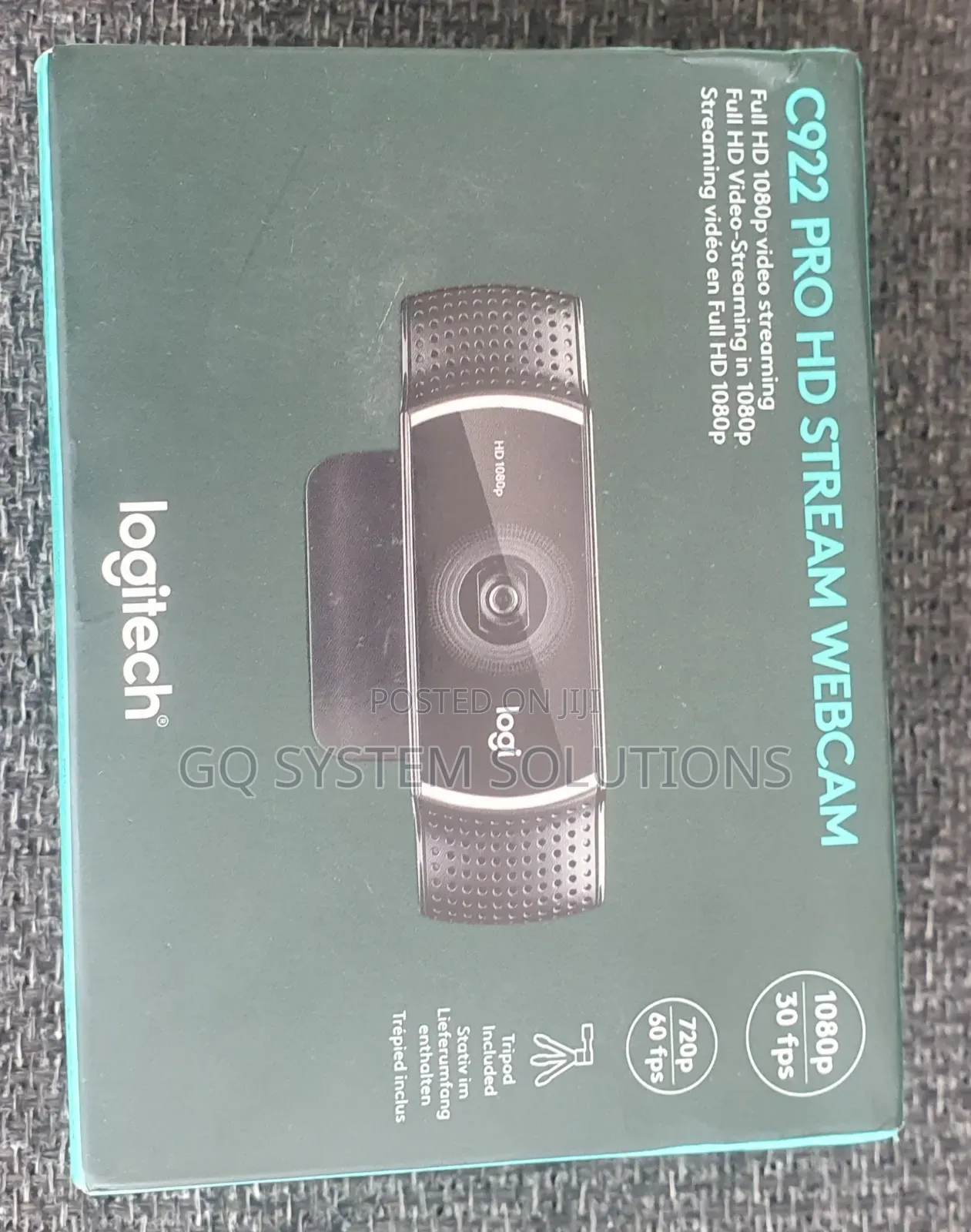 C922 Pro Hd Stream Webcam