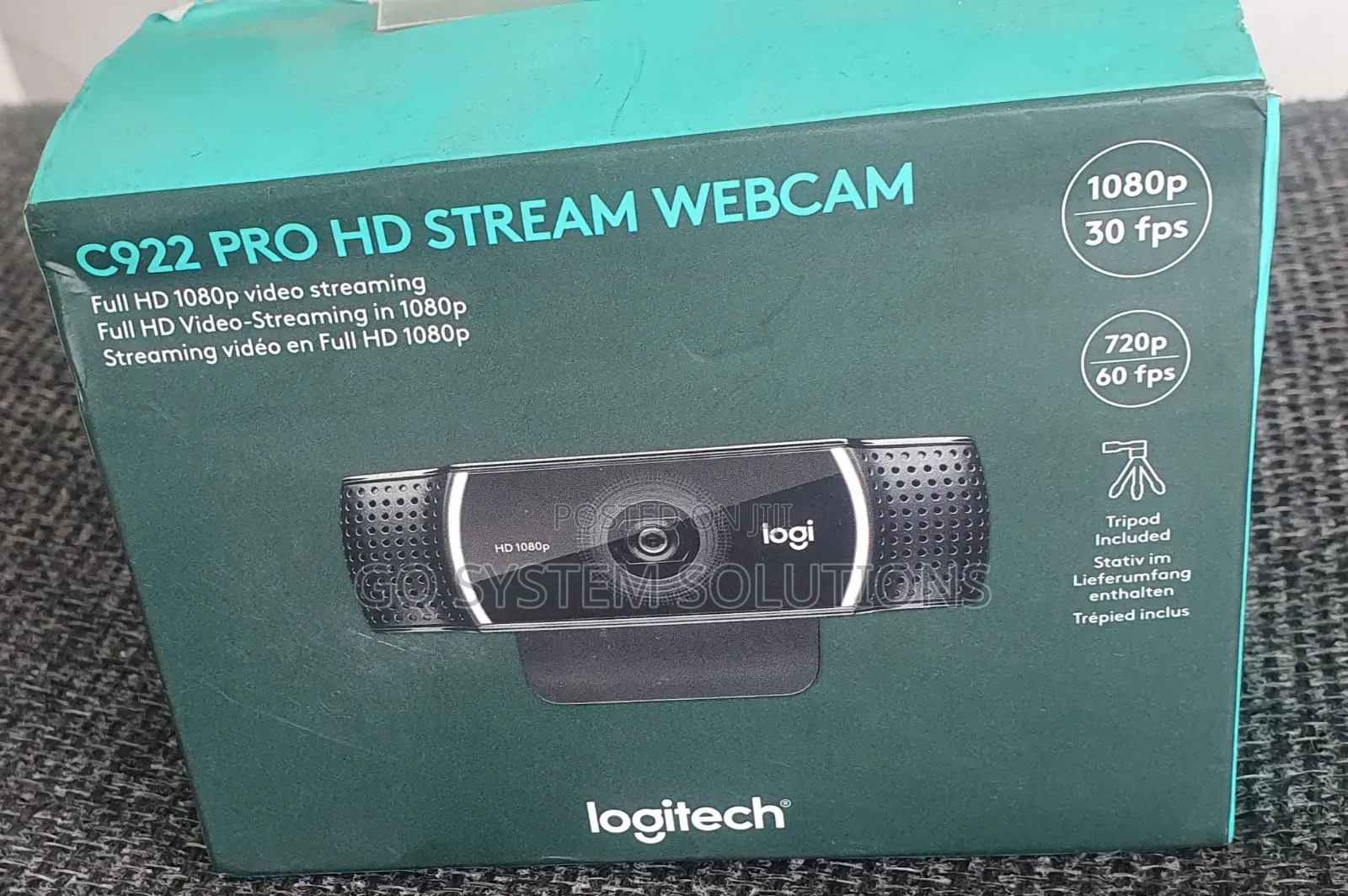 C922 Pro Hd Stream Webcam