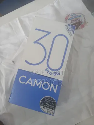 New Tecno Camon 30 Pro 5G 512 GB Gold