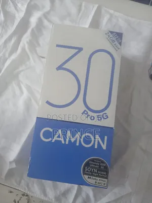 New Tecno Camon 30 Pro 5G 512 GB Gold