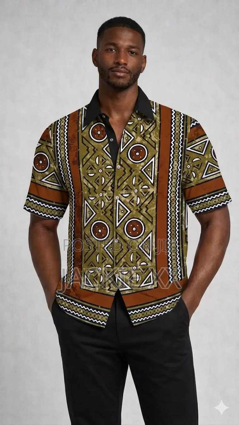 Men’S African Shirt
