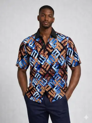 Men’S African Shirt
