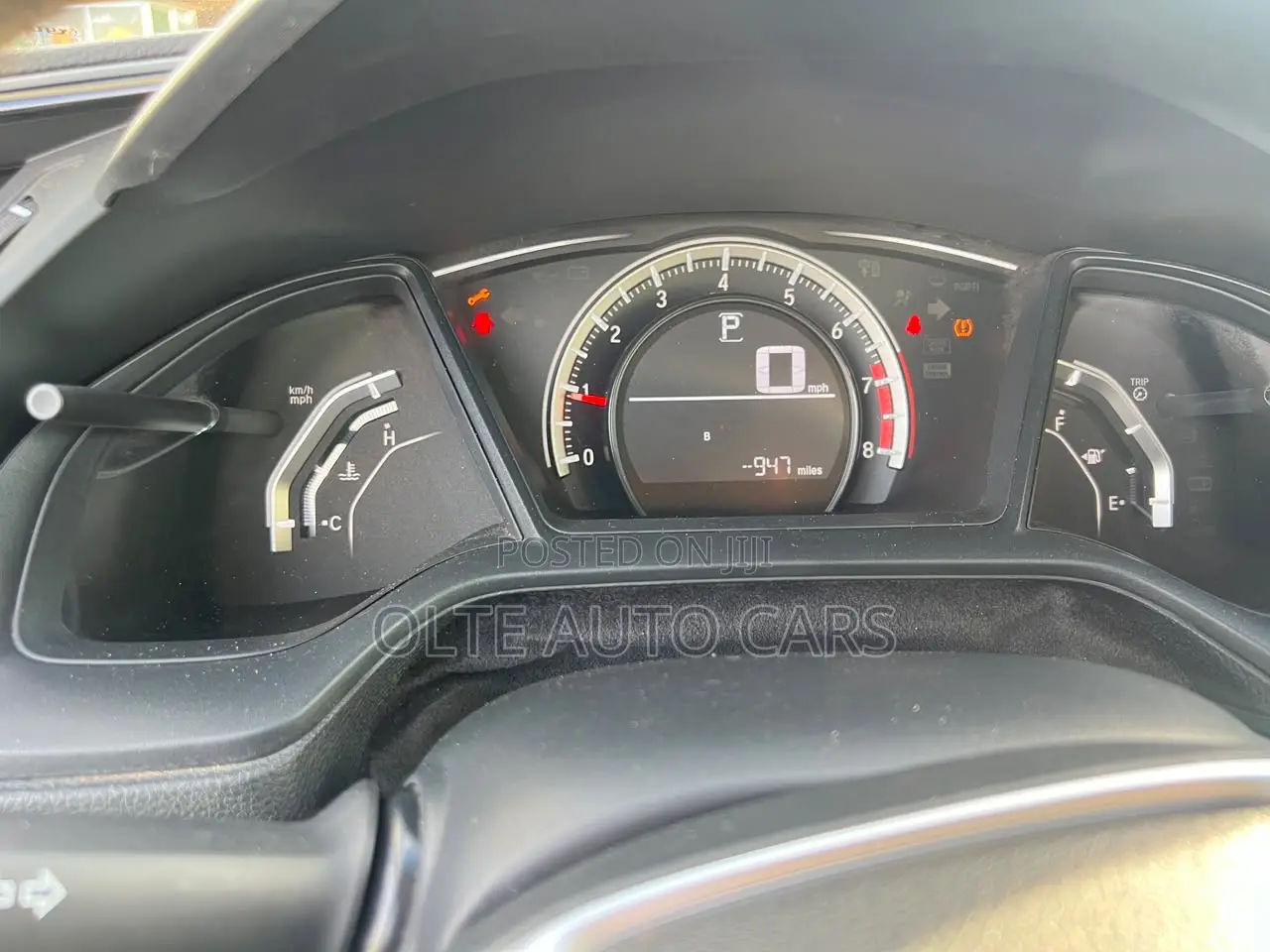 Honda Civic EX 4dr Sedan (1.5L 4cyl) 2016 Black