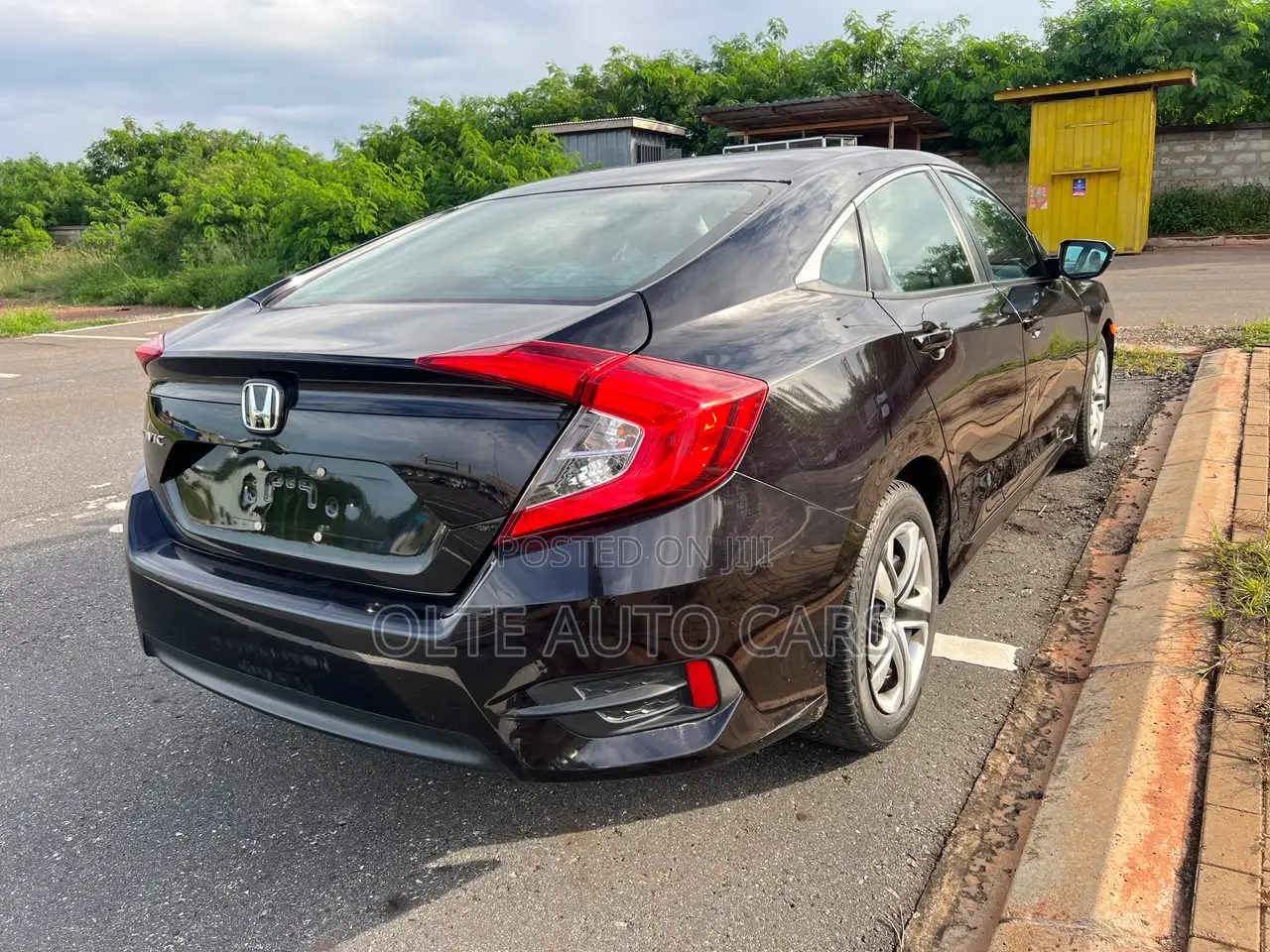 Honda Civic EX 4dr Sedan (1.5L 4cyl) 2016 Black