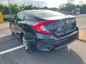 Honda Civic EX 4dr Sedan (1.5L 4cyl) 2016 Black