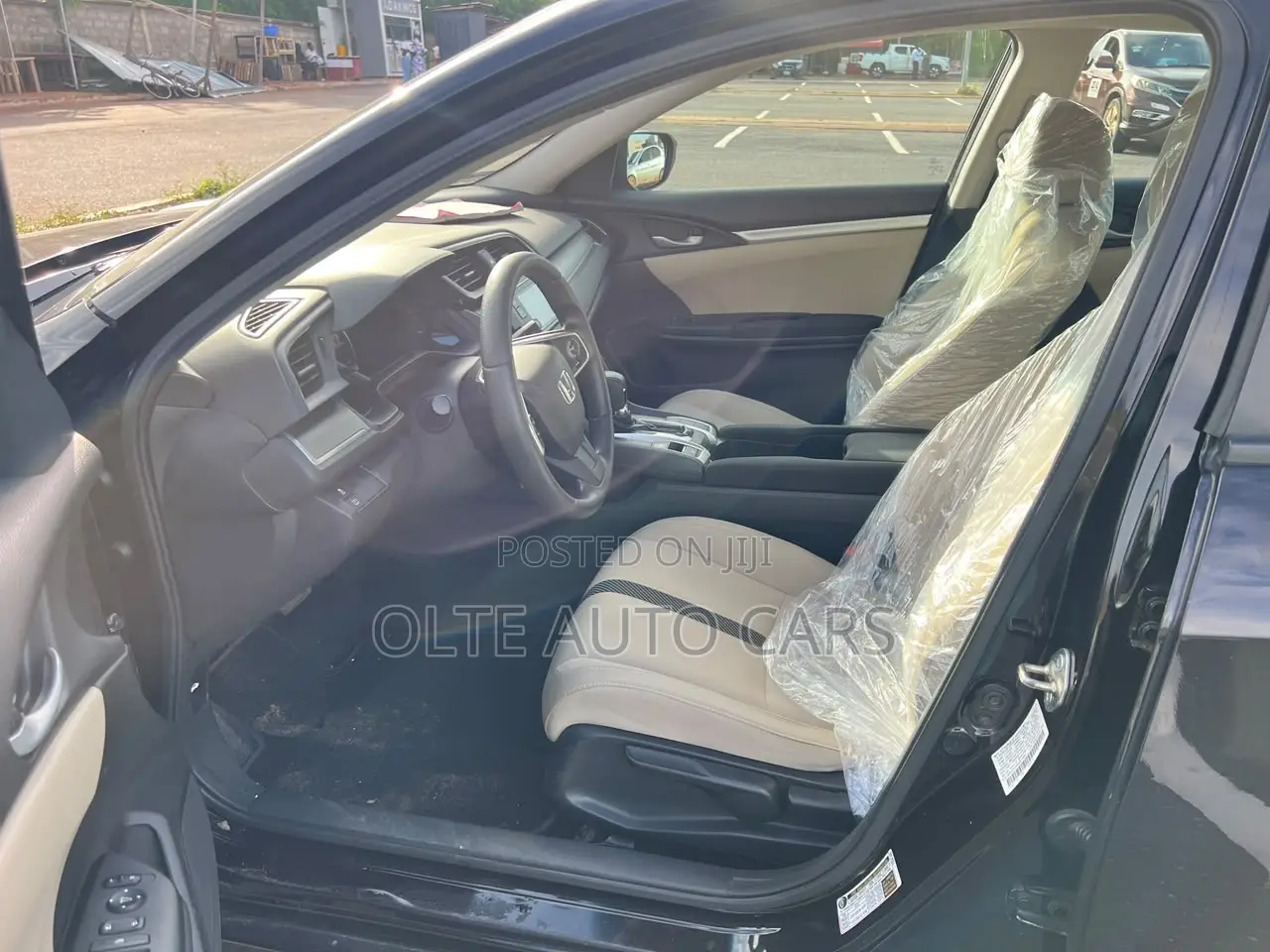 Honda Civic EX 4dr Sedan (1.5L 4cyl) 2016 Black