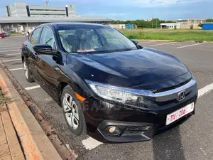 Honda Civic EX 4dr Sedan (1.5L 4cyl) 2016 Black