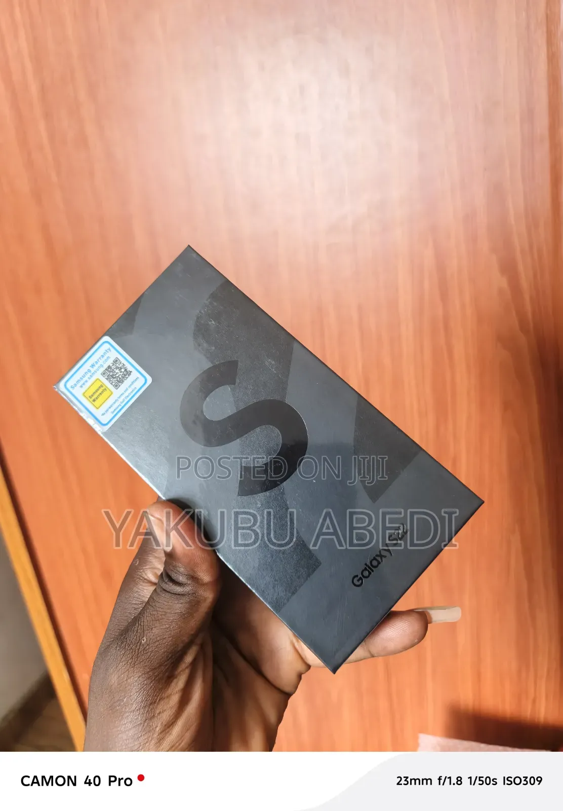 New Samsung Galaxy S22 5G 256 GB Black