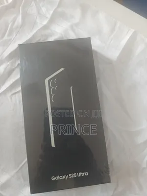 New Samsung Galaxy S25 Ultra 1 TB Black