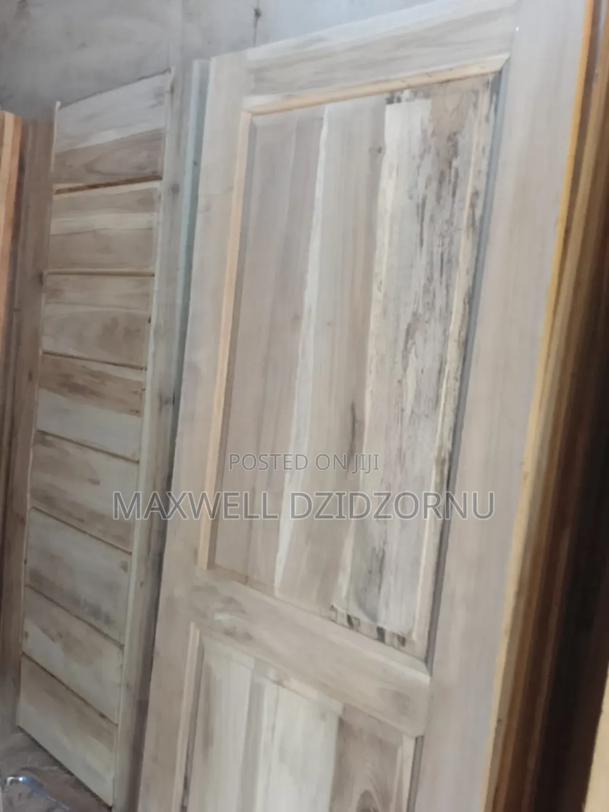 Wooden Door