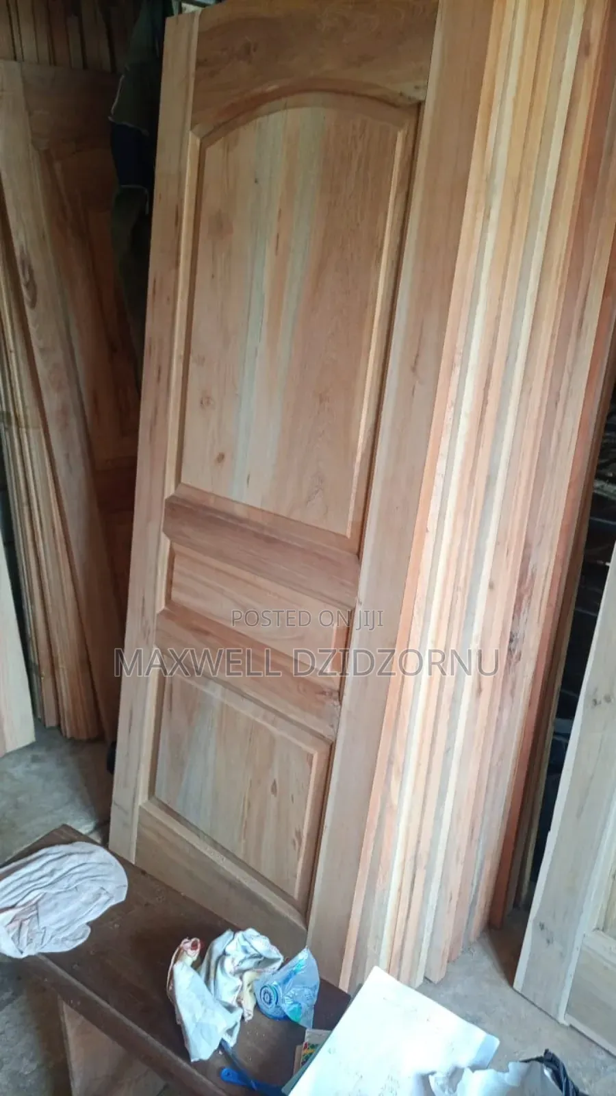 Wooden Door