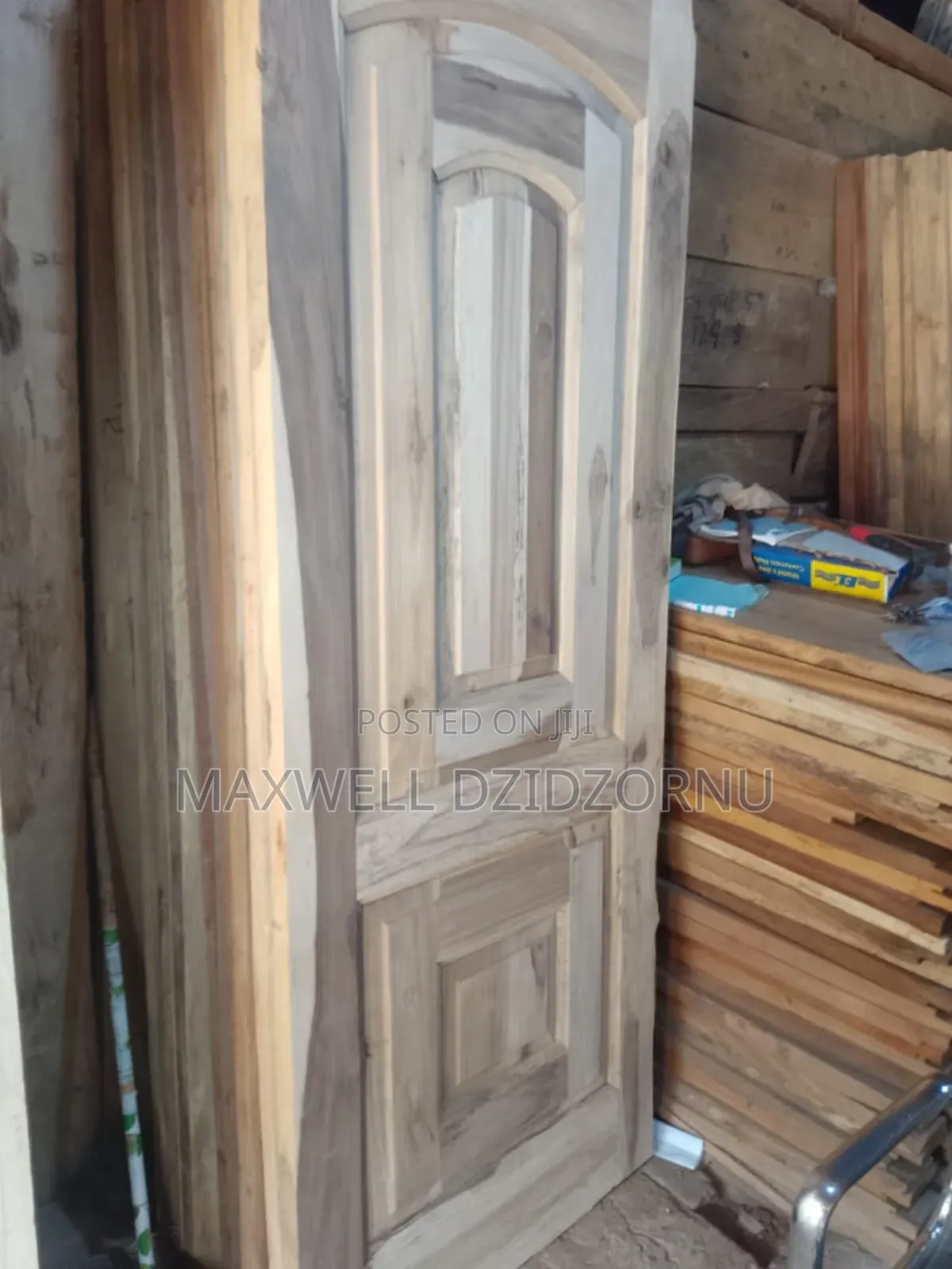 Wooden Door