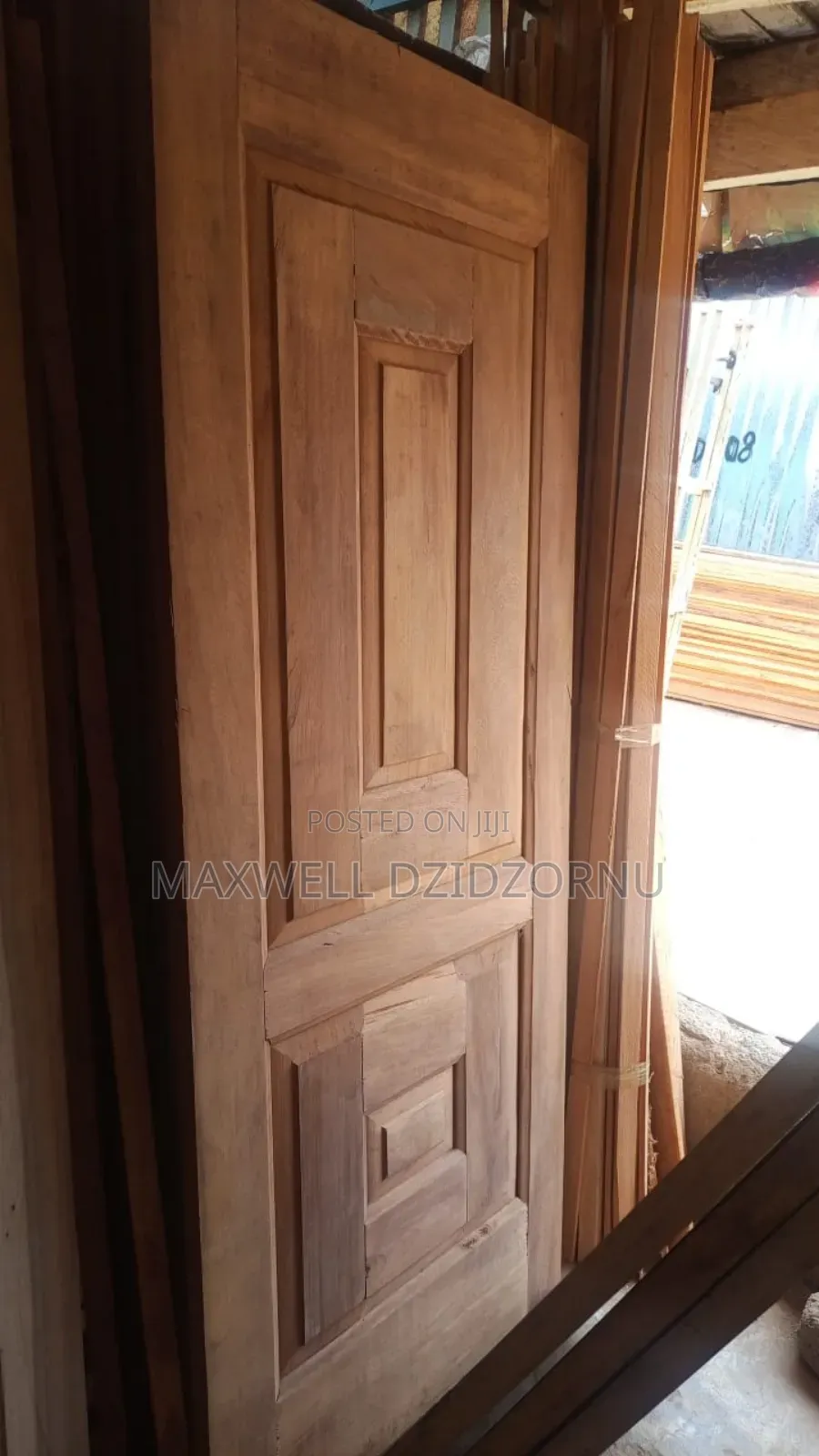 Wooden Door