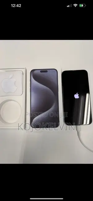 Apple iPhone 15 Pro Max 256 GB Black