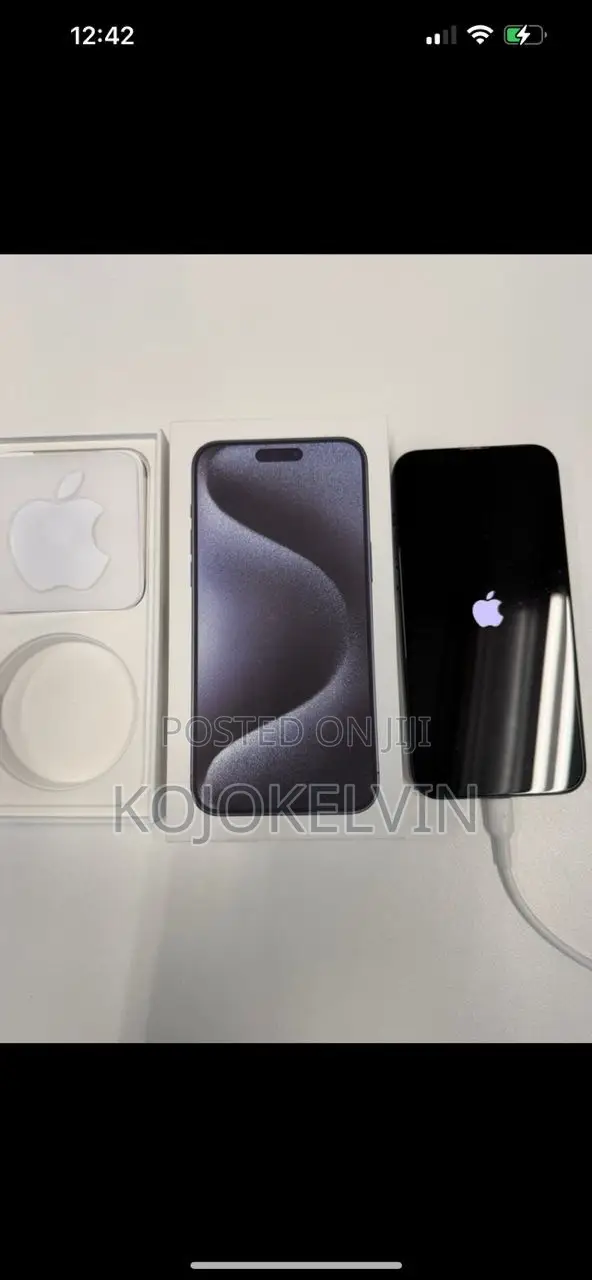 Apple iPhone 15 Pro Max 256 GB Black