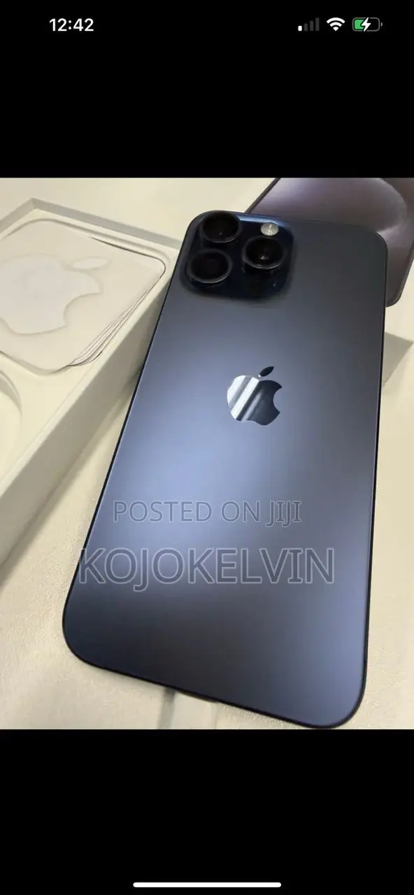Apple iPhone 15 Pro Max 256 GB Black