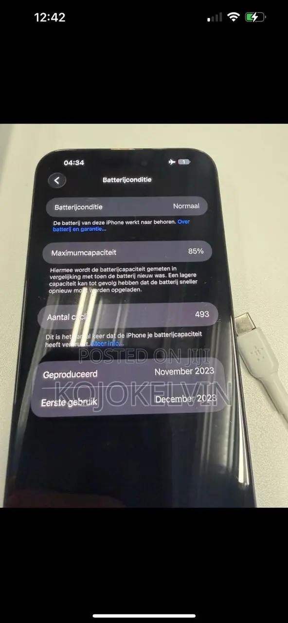 Apple iPhone 15 Pro Max 256 GB Black