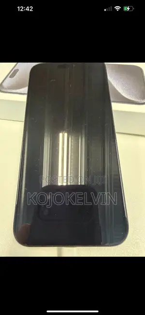 Apple iPhone 15 Pro Max 256 GB Black