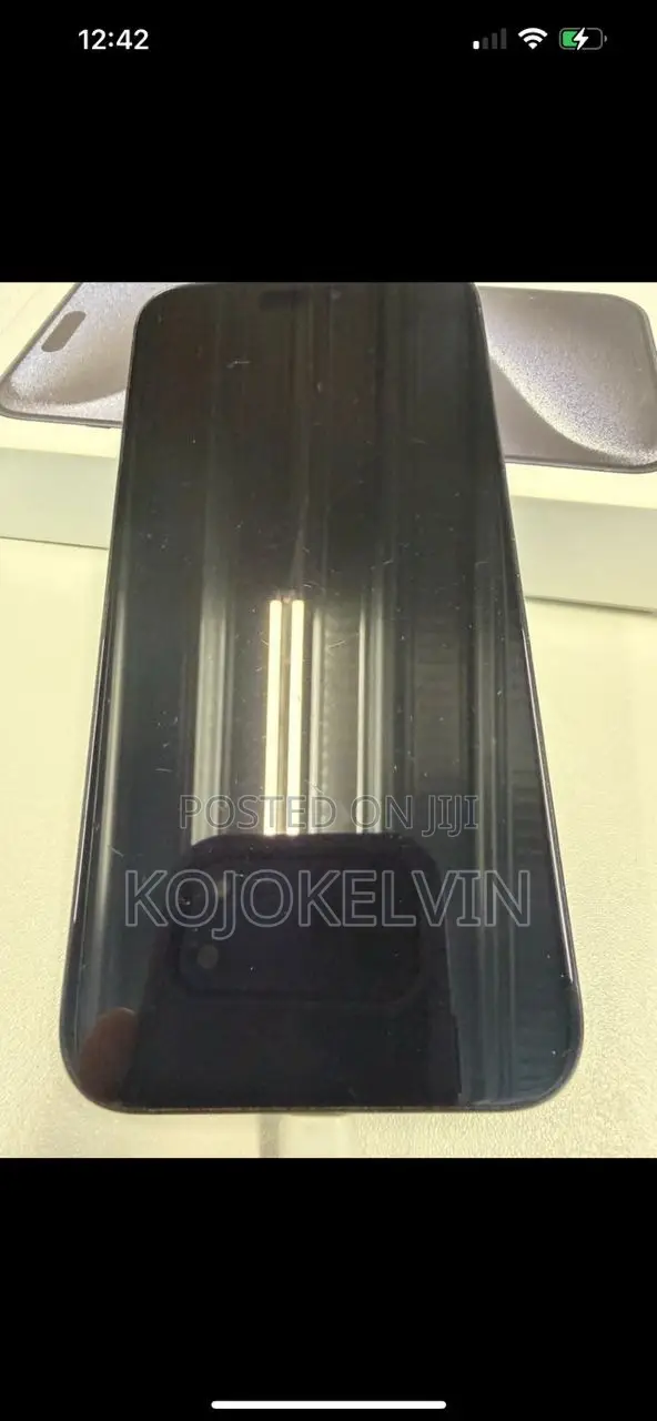 Apple iPhone 15 Pro Max 256 GB Black