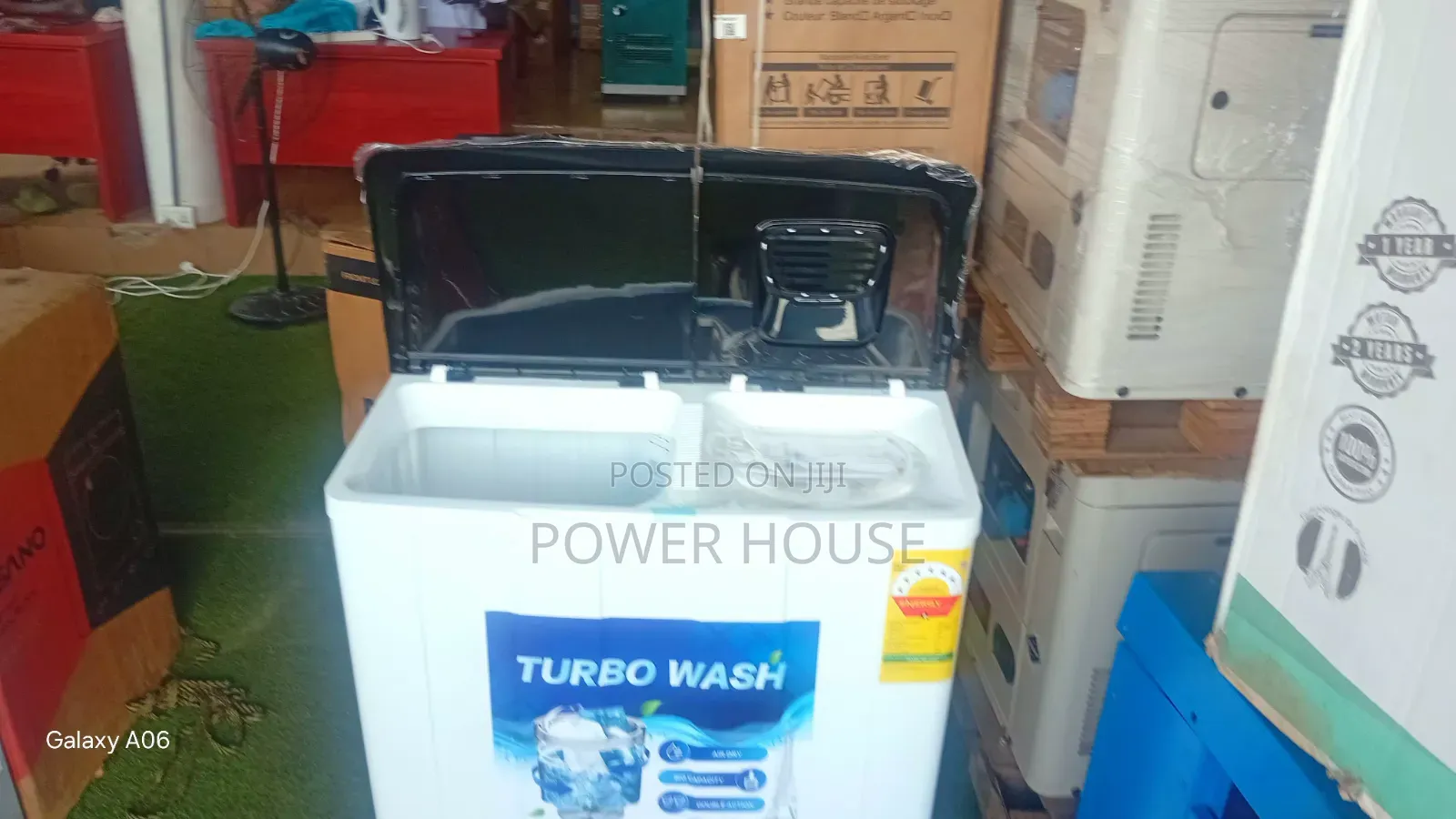 Power Through Laundry Day With the Mighty Flamino 11kg Washer