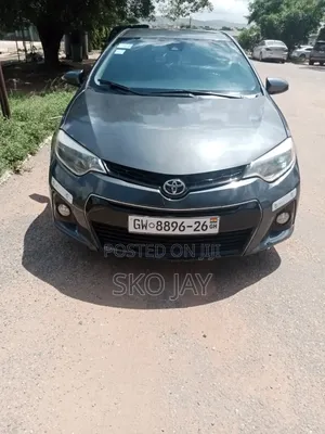 Toyota Corolla 2016 Gray